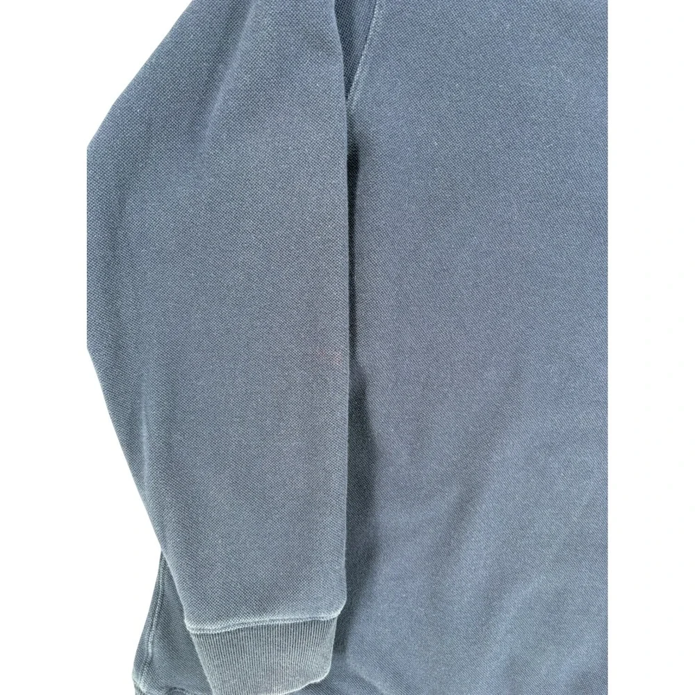 Polo‎ Golf Ralph Lauren Mens XL V-Neck Sweatshirt Navy Blue Embroidered Crest
